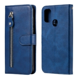 Flip Case Samsung Galaxy M21 Vintage Kolikkokukkaro