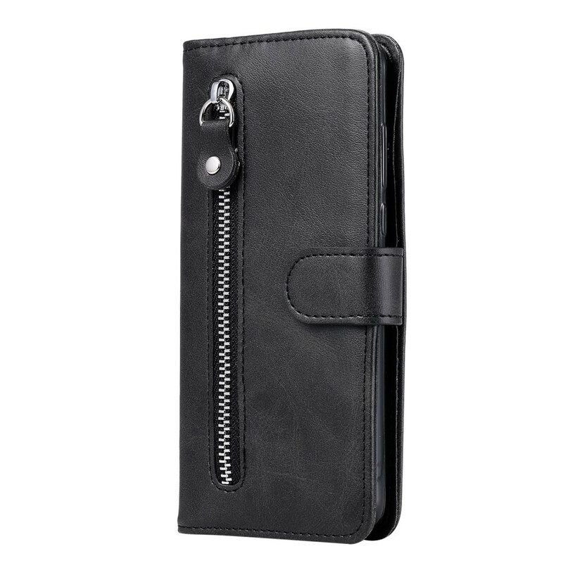 Flip Case Samsung Galaxy M21 Vintage Kolikkokukkaro