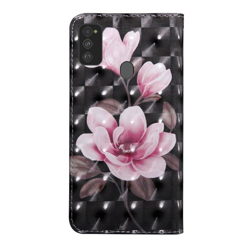 Kotelot Samsung Galaxy M21 Flowers Blossom