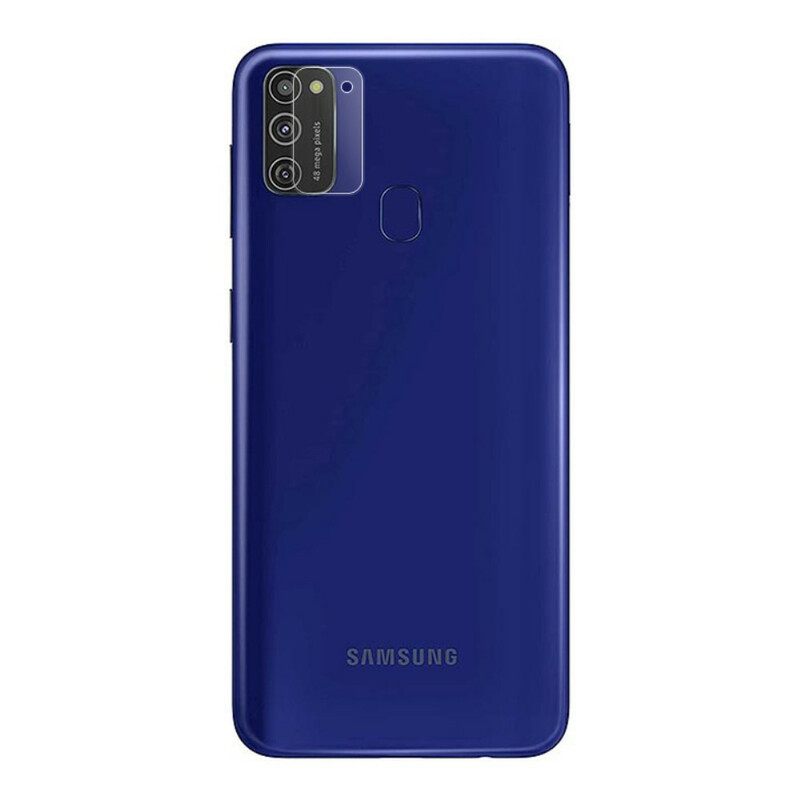 Suojaava Karkaistu Lasilinssi Samsung Galaxy M21 Lle