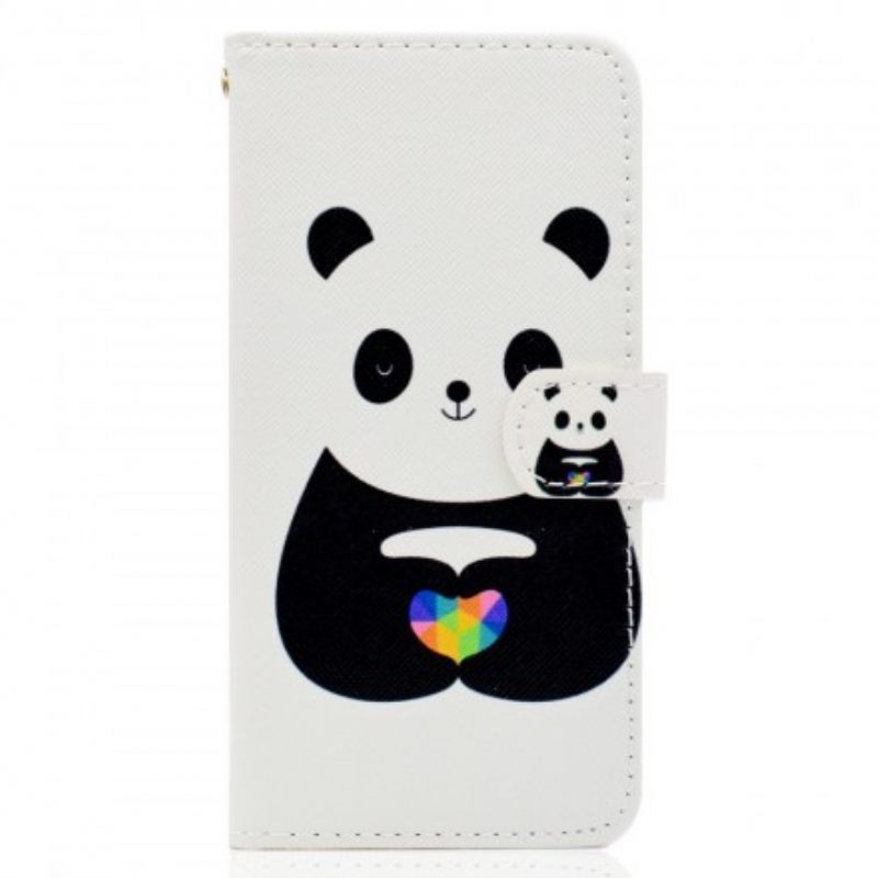 Flip Case Huawei Y5 2018 Panda Love