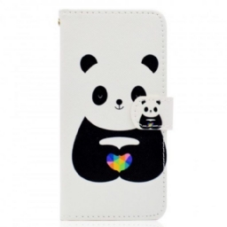 Flip Case Huawei Y5 2018 Panda Love