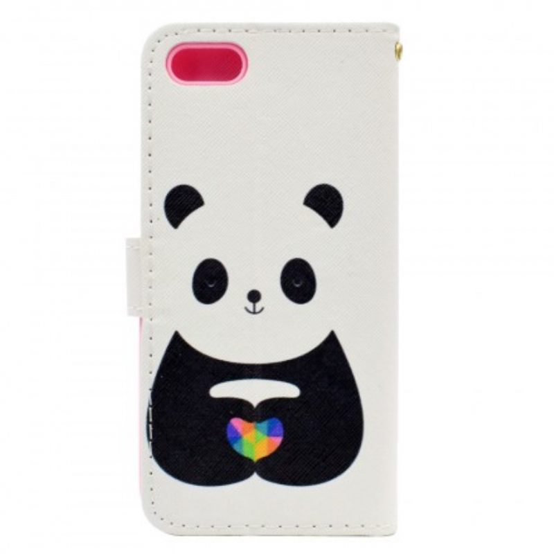 Flip Case Huawei Y5 2018 Panda Love