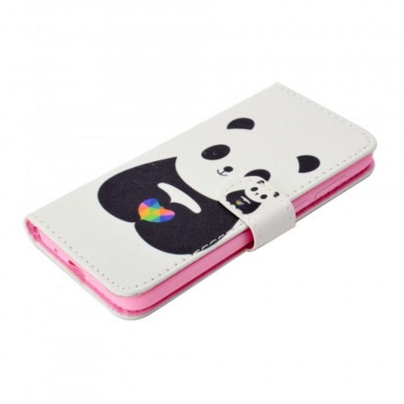 Flip Case Huawei Y5 2018 Panda Love