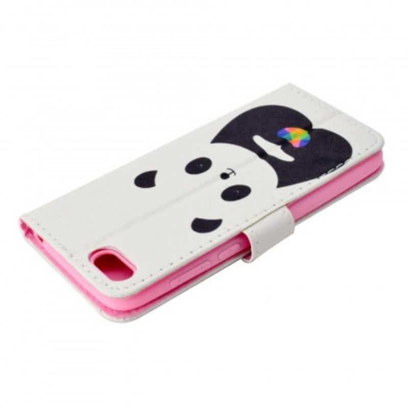 Flip Case Huawei Y5 2018 Panda Love