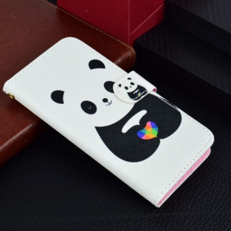 Flip Case Huawei Y5 2018 Panda Love