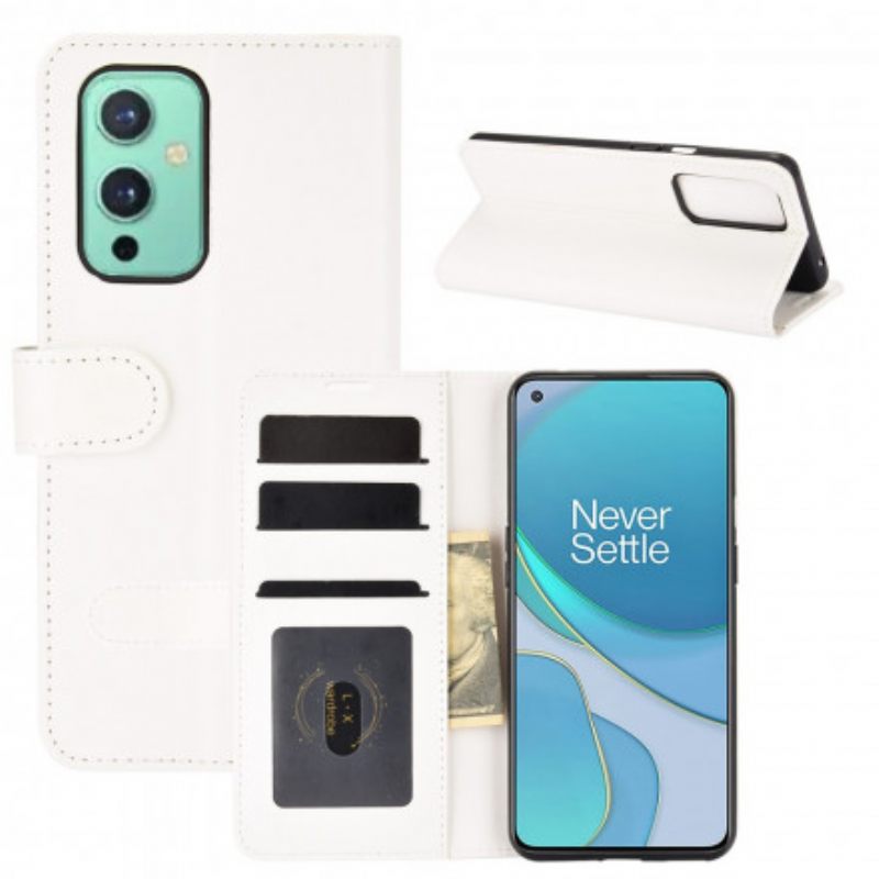 Kotelot OnePlus 9 Faux Leather Ultra