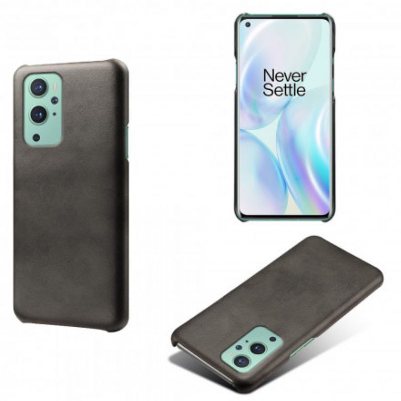 Kuori OnePlus 9 Ksq Nahkaefekti