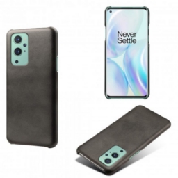 Kuori OnePlus 9 Ksq Nahkaefekti