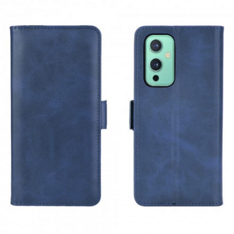 Nahkakotelo OnePlus 9 Kotelot Flip Double Flap