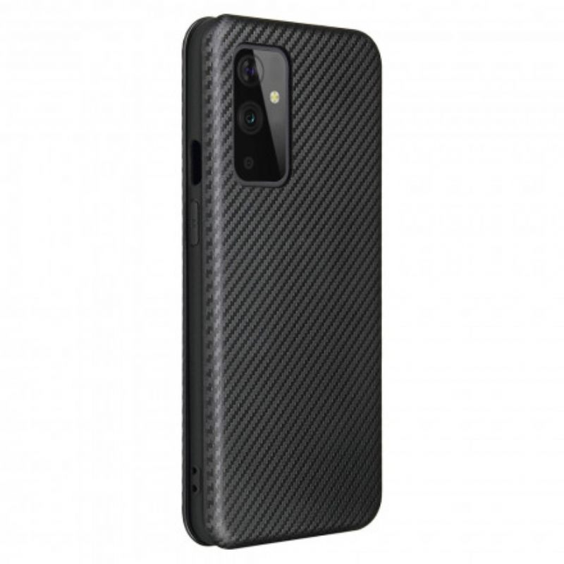 Puhelinkuoret OnePlus 9 Kotelot Flip Silicone Carbon