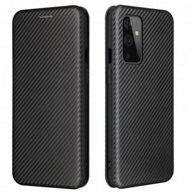 Puhelinkuoret OnePlus 9 Kotelot Flip Silicone Carbon