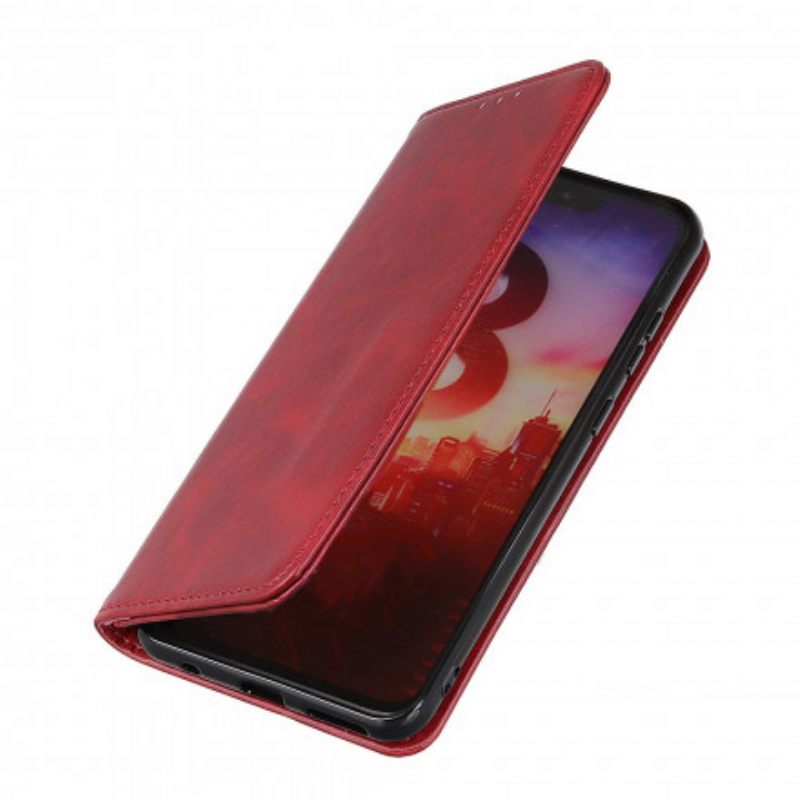 Puhelinkuoret OnePlus 9 Kotelot Flip Sober Haljattu Nahka