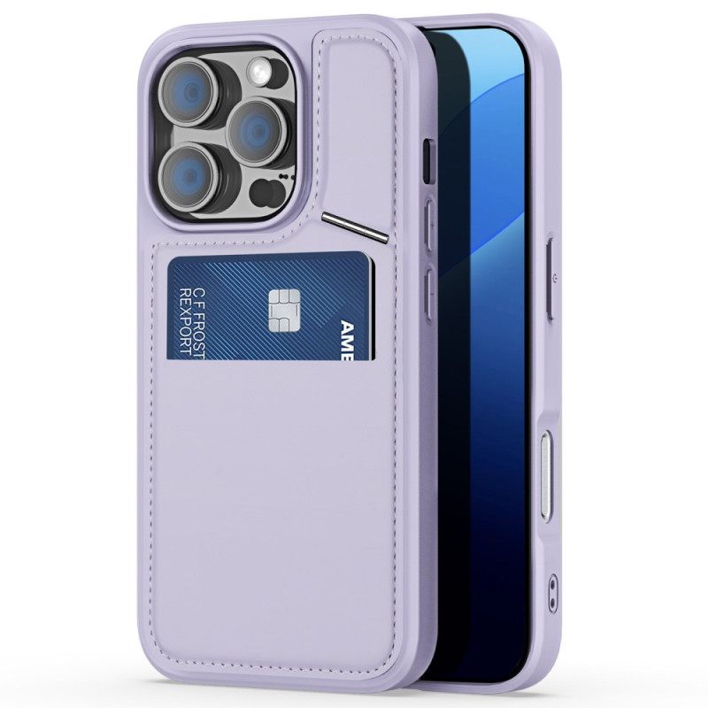 Case iPhone 16 Pro Puhelinkuoret Rafi Ii -sarjan Dux Ducis