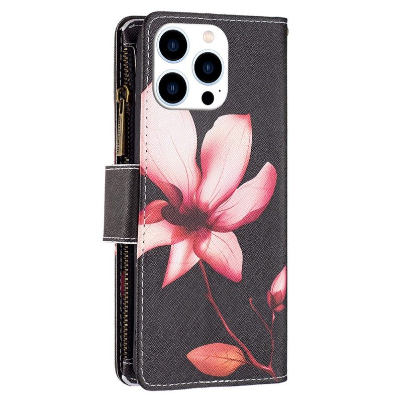 Kotelot iPhone 16 Pro Lotus Wallet Suojakuori