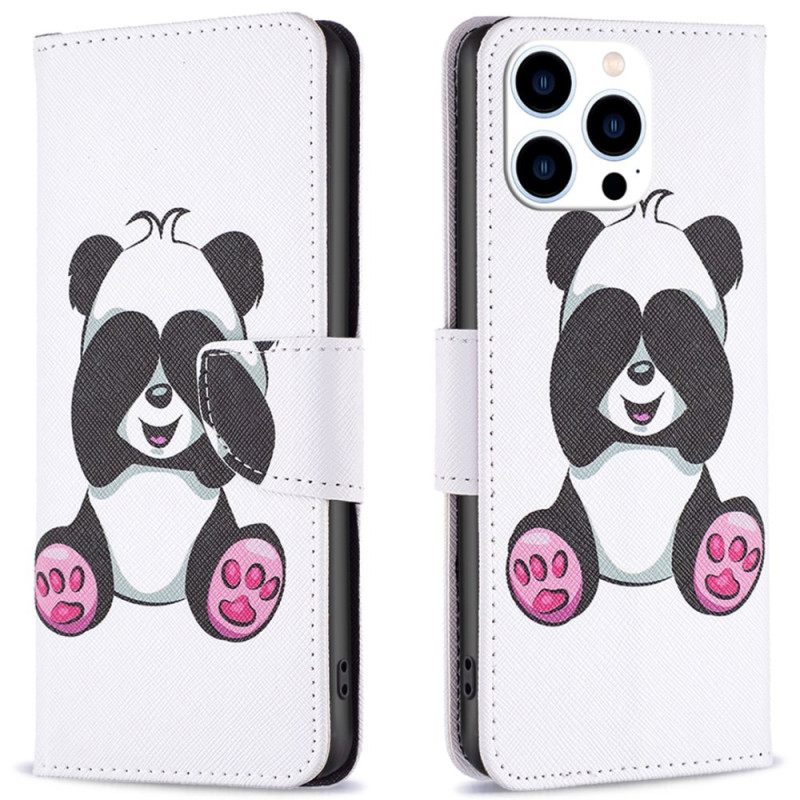 Kotelot iPhone 16 Pro Panda Suojakuori