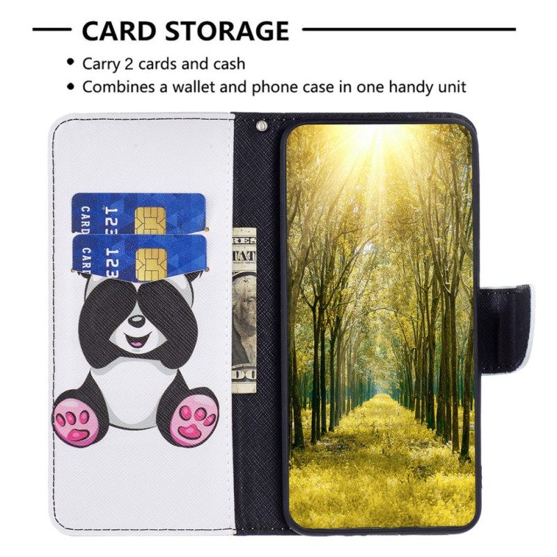 Kotelot iPhone 16 Pro Panda Suojakuori