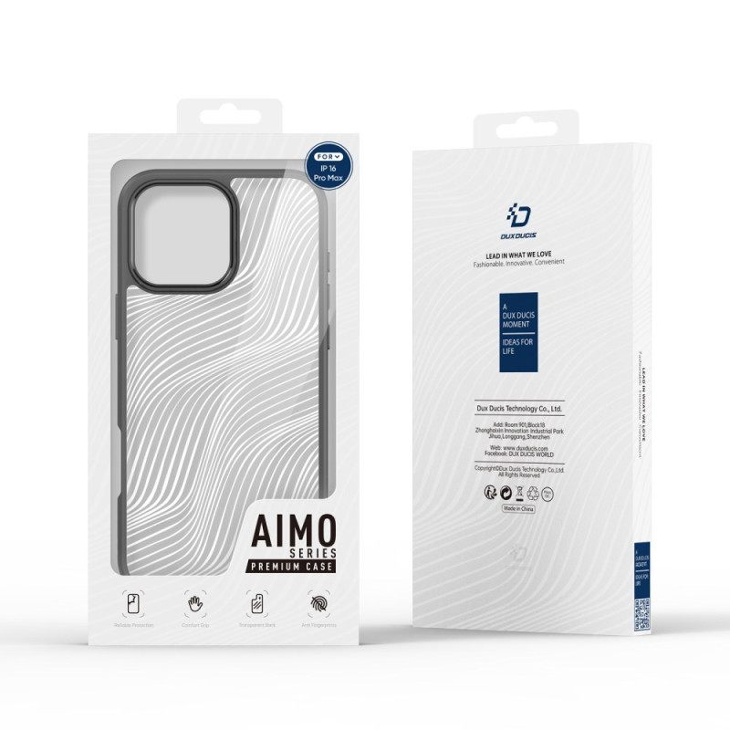 Kuori iPhone 16 Pro Aimo-sarja Dux Ducis Suojakuori