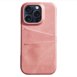 Kuori iPhone 16 Pro Kaksinkertainen Korttikotelo