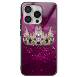 Kuori iPhone 16 Pro Royal Crown Karkaistu Lasi Suojakuori