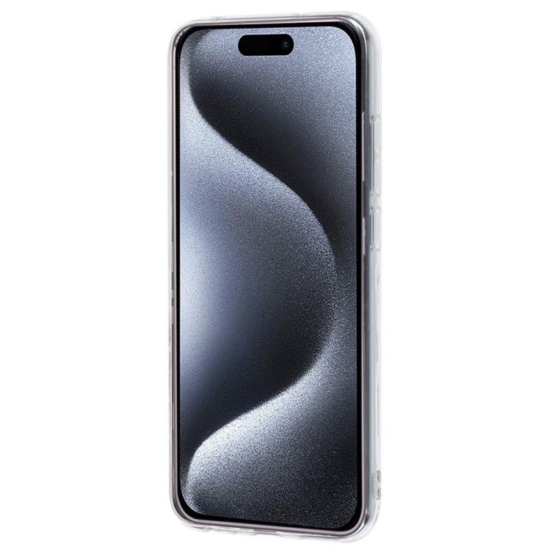 Kuori iPhone 16 Pro Sininen Perhonen