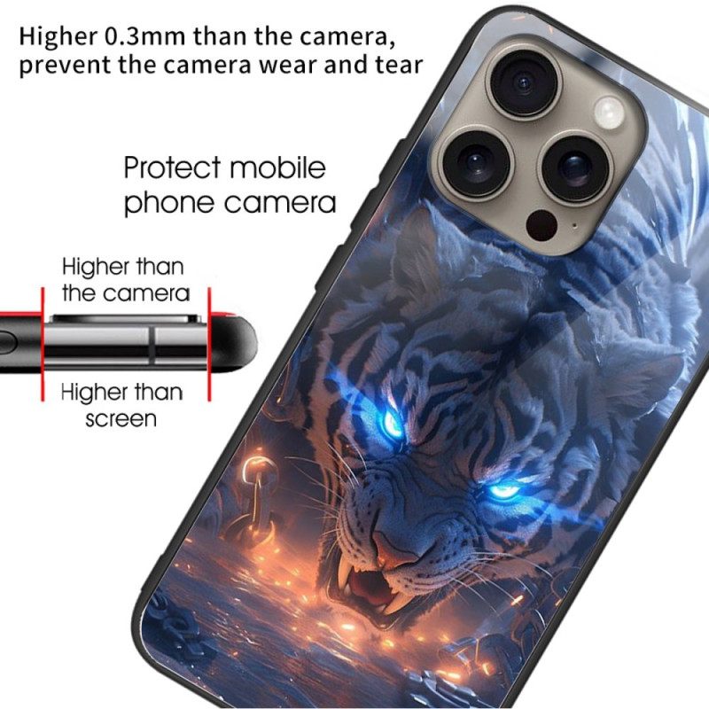 Kuori iPhone 16 Pro Tiger Tempered Glass Suojakuori