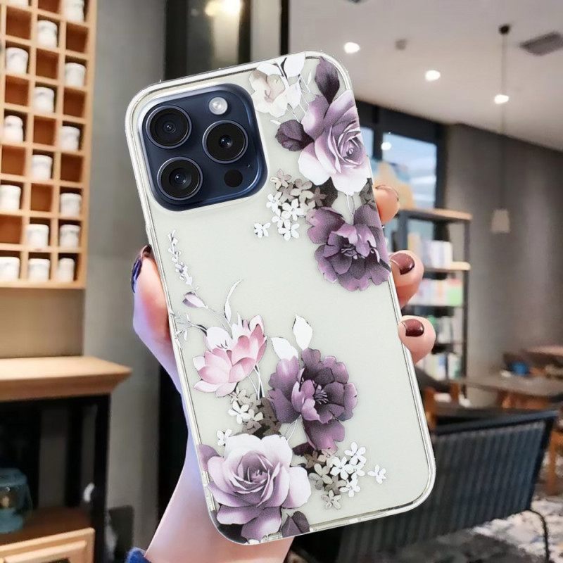 Puhelinkuoret iPhone 16 Pro Pionit