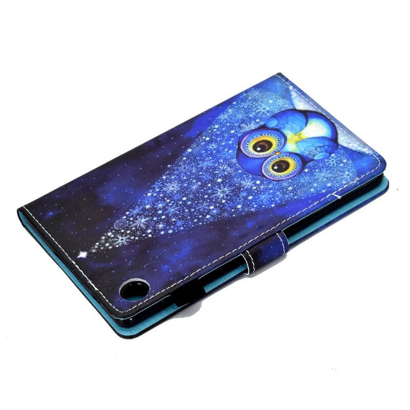 Flip Case Huawei MatePad T 8 Sininen Pöllö