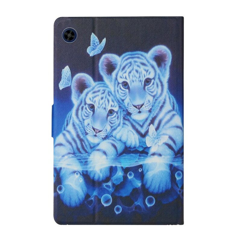 Flip Case Huawei MatePad T 8 Tigers