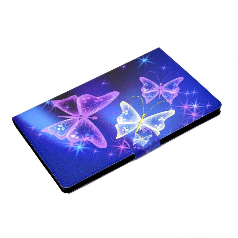 Kotelot Huawei MatePad T 8 Butterfly Fairy