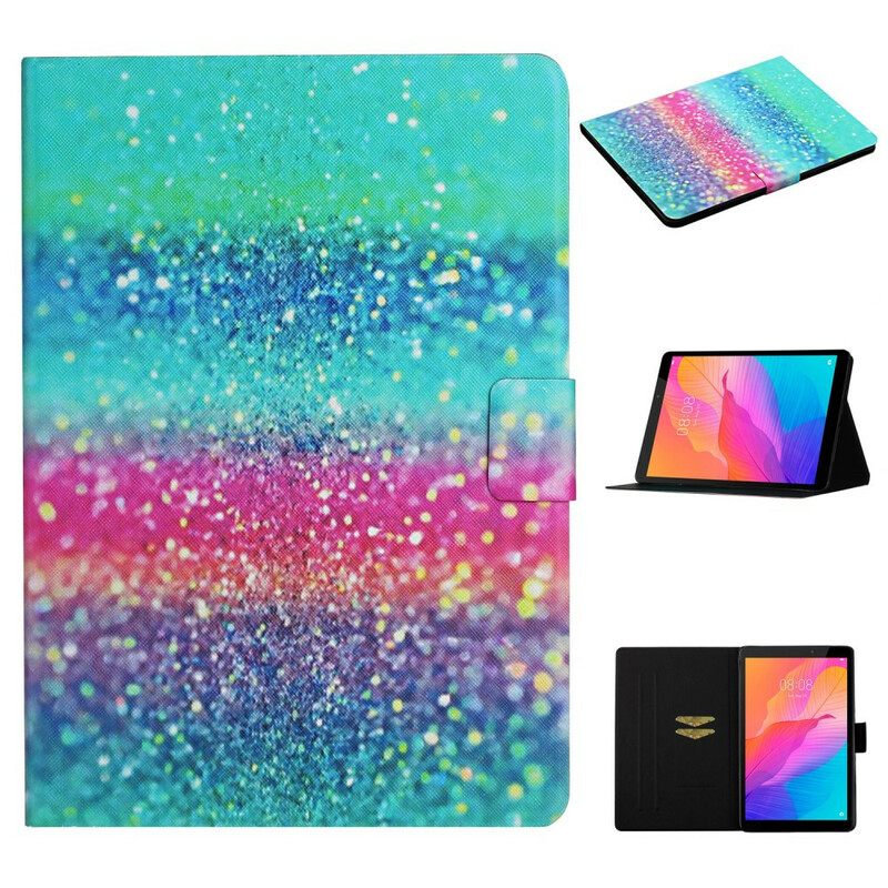 Kotelot Huawei MatePad T 8 Glitter Element