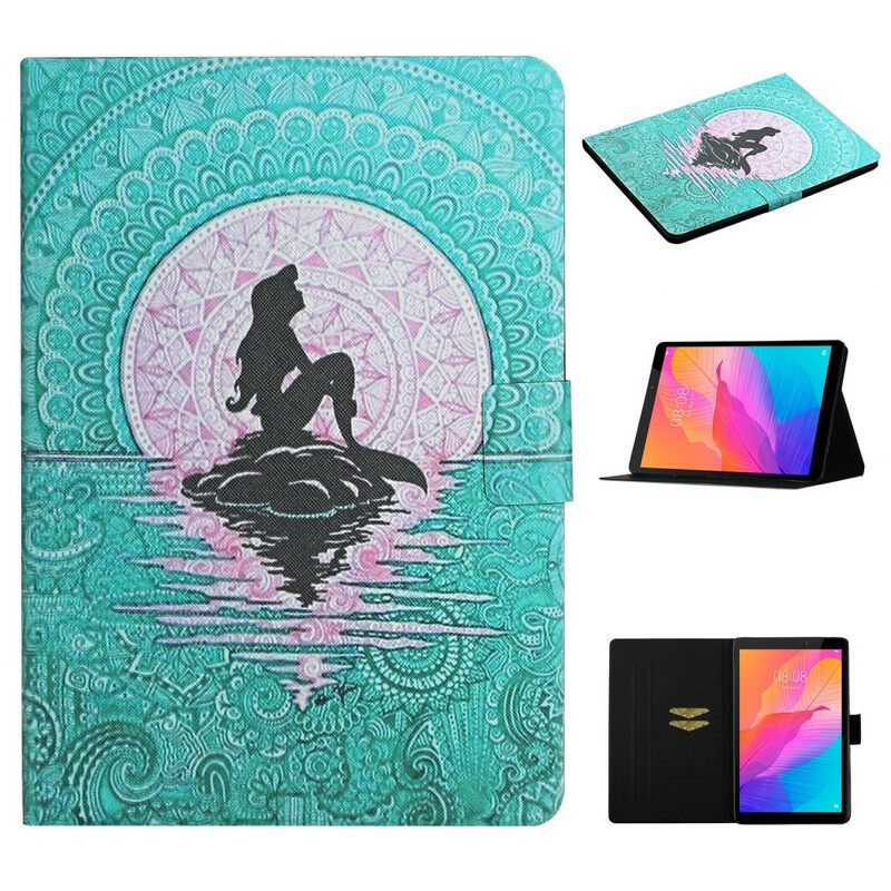 Kotelot Huawei MatePad T 8 Mermaid Mandala