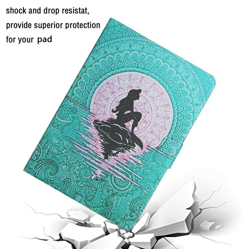 Kotelot Huawei MatePad T 8 Mermaid Mandala