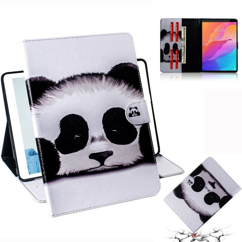 Kotelot Huawei MatePad T 8 Panda Pää