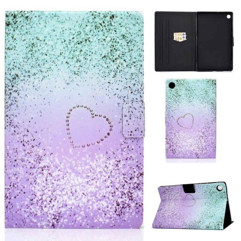 Kotelot Huawei MatePad T 8 Shiny Glitter