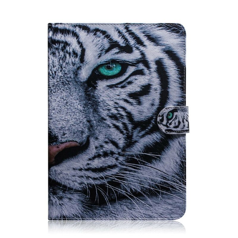 Kotelot Huawei MatePad T 8 Tiger Head