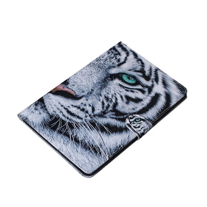 Kotelot Huawei MatePad T 8 Tiger Head