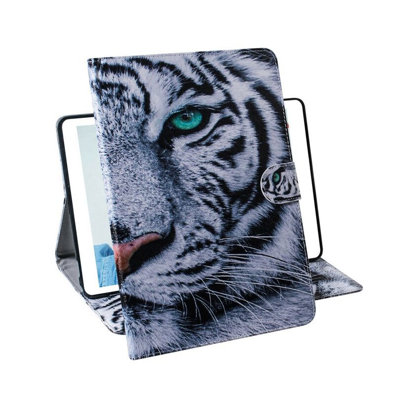 Kotelot Huawei MatePad T 8 Tiger Head