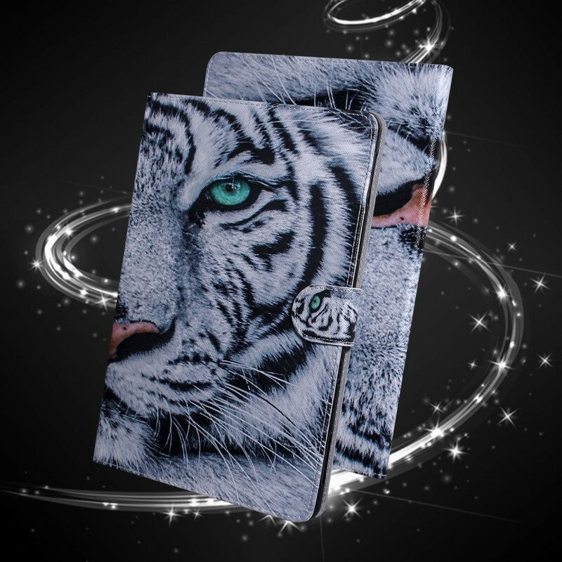 Kotelot Huawei MatePad T 8 Tiger Head