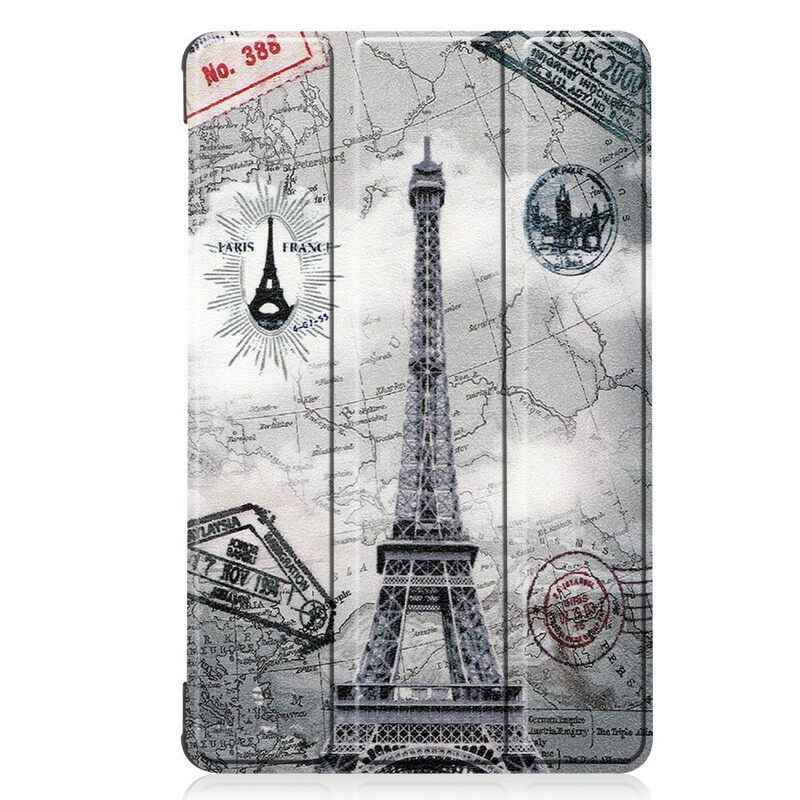 Puhelinkuoret Huawei MatePad T 8 Retro Eiffel-torni