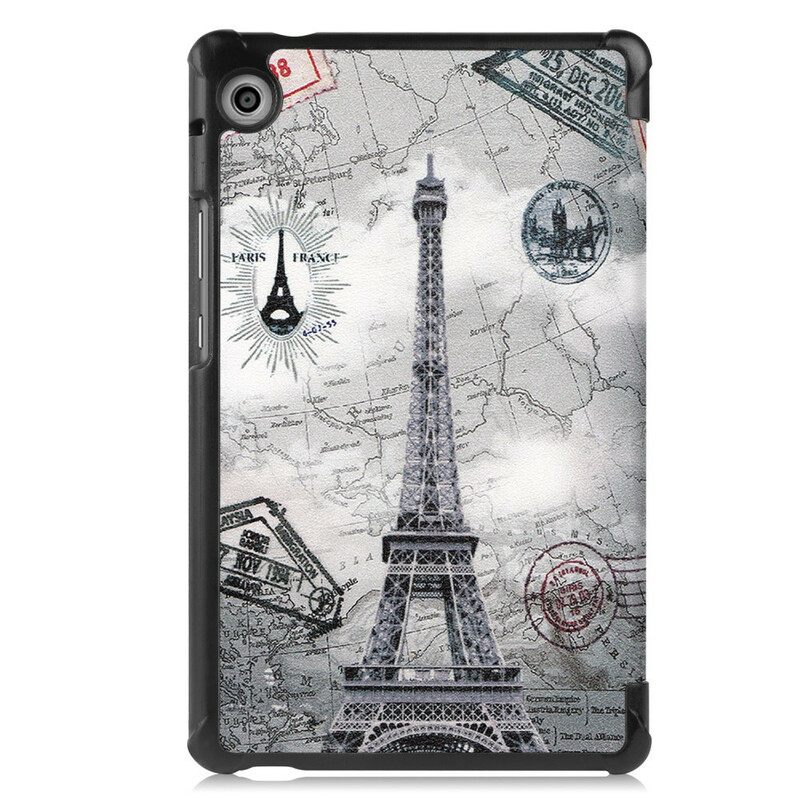 Puhelinkuoret Huawei MatePad T 8 Retro Eiffel-torni