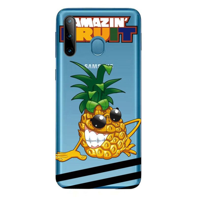 Case Samsung Galaxy M11 Amazing Fruit