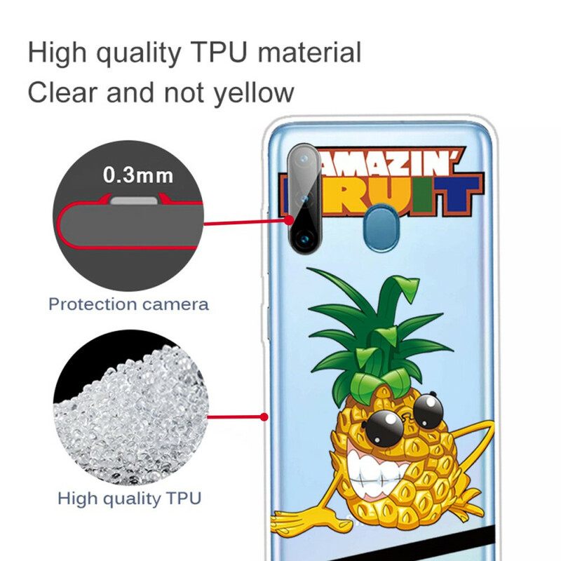 Case Samsung Galaxy M11 Amazing Fruit