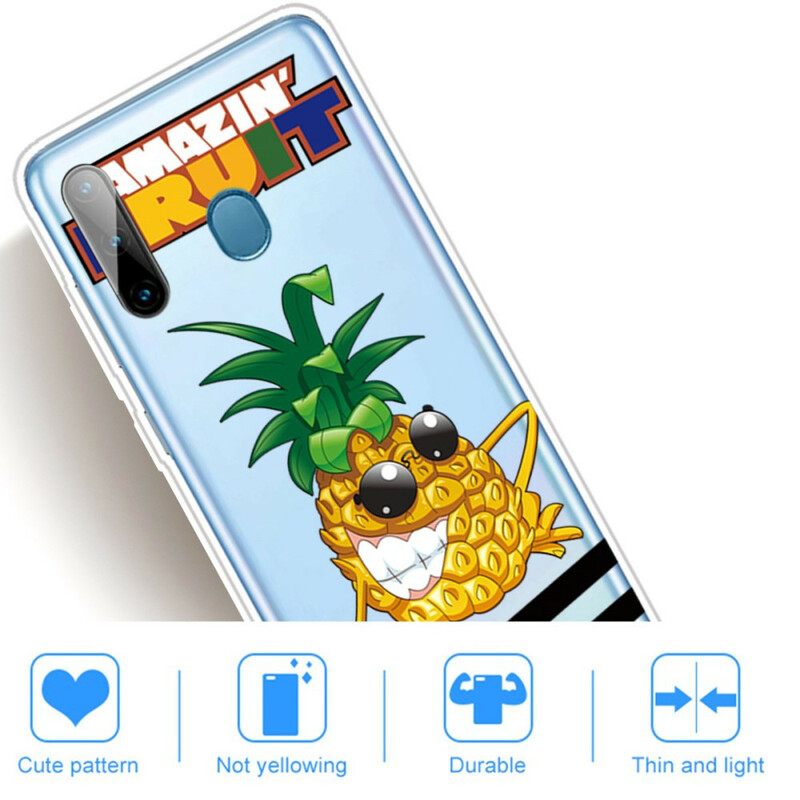 Case Samsung Galaxy M11 Amazing Fruit