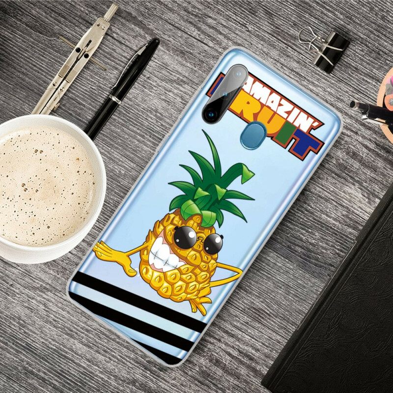 Case Samsung Galaxy M11 Amazing Fruit