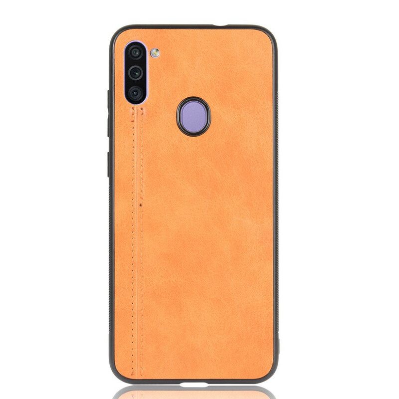 Case Samsung Galaxy M11 Couture Nahkaefekti