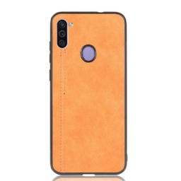 Case Samsung Galaxy M11 Couture Nahkaefekti