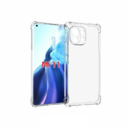 Case Samsung Galaxy M11 Läpinäkyvät Vahvistetut Kulmat