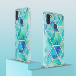 Case Samsung Galaxy M11 Marble Design Ultra