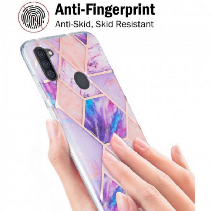 Case Samsung Galaxy M11 Marble Design Ultra